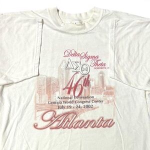 DELTA SIGMA THETA ATLANTA 2002 CONVENTION XL T-SHIRT